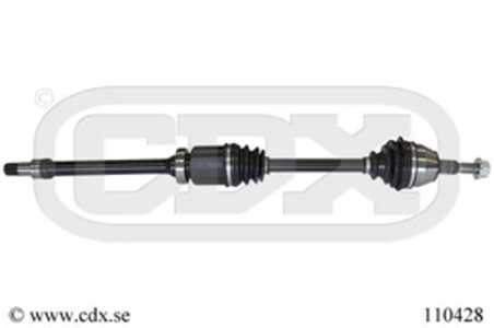 Drivaxel, framaxel höger, ford c-max ii, focus iii, focus sedan iii, focus turnier iii, grand c-max, BV613B436CA