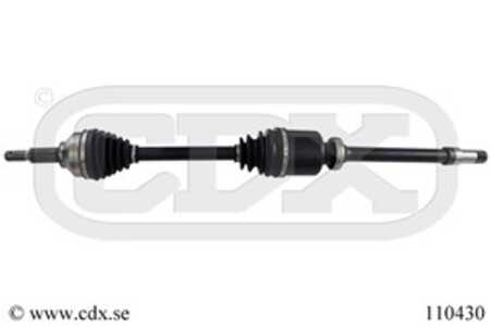 Drivaxel, framaxel höger, ford, 1774275, 1774277, 1841532, 1841534, 1901269, 2009673, 2214801, 2323888, 2348193, 2348218, BK21-