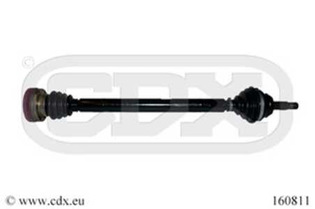 Drivaxel, framaxel höger, seat arosa, vw polo, polo iii, 6N0407450X, 6N0407452X, 6N04707272, JZW407450FX