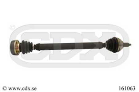 Drivaxel, framaxel höger, seat,skoda,vw, 6Q0 407 272 AN, 6Q0 407 272 AP, 6Q0 407 272 BD, 6Q0 407 272 BE, 6Q0 407 272 DR, 6Q0 40