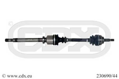 Drivaxel, framaxel höger, renault kangoo, kangoo express, 8200362064, 8200450241, 8200535800