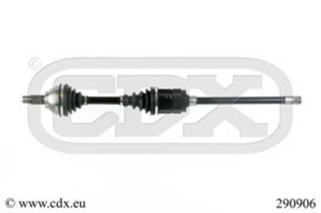 Drivaxel, framaxel höger, bmw 3 [e46], 3 touring [e46], 31607505200