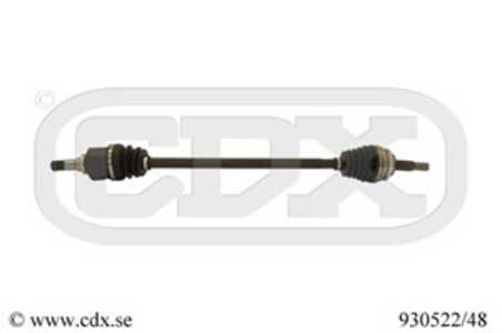 Drivaxel, framaxel höger, toyota corolla, corolla kombi, corolla sedan, 43410-02240