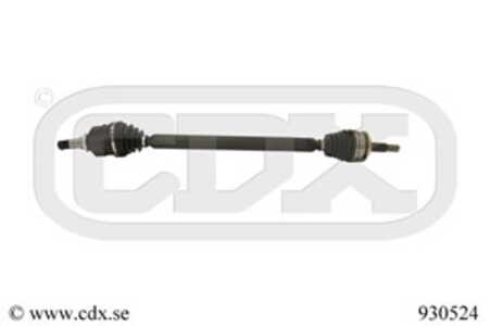 Drivaxel, framaxel höger, toyota auris, corolla sedan, 43410-02570