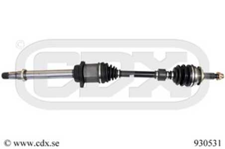 Drivaxel, framaxel höger, toyota avensis kombi, avensis sedan, 4341005480, 4341005481