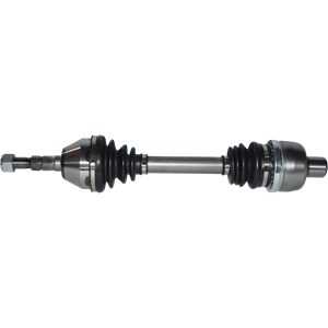 Drivaxel, framaxel höger, opel,vauxhall, 13214837, 374642, 375021, 93169663, R1640073