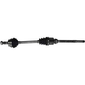 Drivaxel, framaxel höger, citroën bx, bx break, 3273K4, 95602241, 95606797, 95619480, 96009410