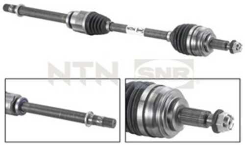 Drivaxel, framaxel höger, renault grand scénic iii, scénic iii, 391001702R, 8200725513, 8201353435