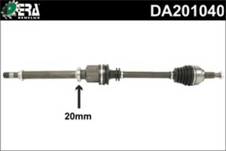 Drivaxel, framaxel höger, renault kangoo / grand kangoo ii, kangoo be bop, kangoo express, 391000044R, 391001916R, 391007525R, 