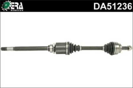 Drivaxel, framaxel höger, alfa romeo 147, gt, 46307865, 46308024, 46308072, 71787183, 7178751