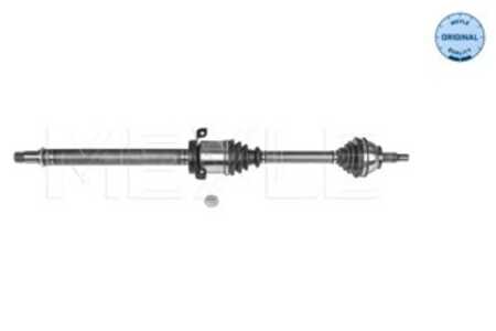 Drivaxel, framaxel höger, mercedes-benz a-klass [w169], b-klass sports tourer [w245], 169 360 15 72, 169 360 32 72, 169 360 34 