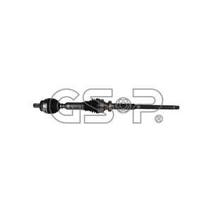 Drivaxel, framaxel höger, volvo s60 cross country ii, v60 cross country i, xc70 ii, xc70 van ii, 31272540, 31367553, 36011304