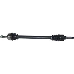 Drivaxel, framaxel höger, citroën c2, c3 i, c3 pluriel, 3273CW, 3273CX, 3273EQ, 3273ER, 3273HH, 3273SG, 9642756480