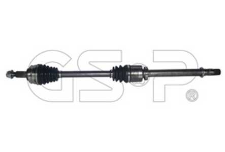 Drivaxel, framaxel höger, renault grand scénic iii, scénic iii, 391001702R, 8200722513, 8200725513, 8201353435