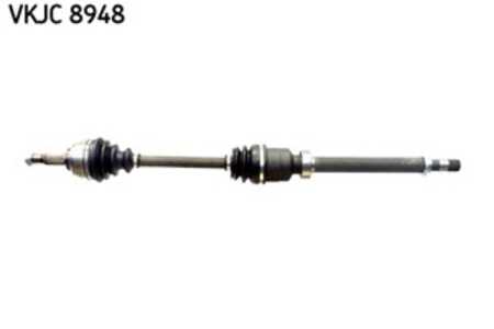 Drivaxel, framaxel höger, renault clio iv, clio grandtour iv, clio skåp/halvkombi iv, 39 10 088 34R, 39 10 091 01R