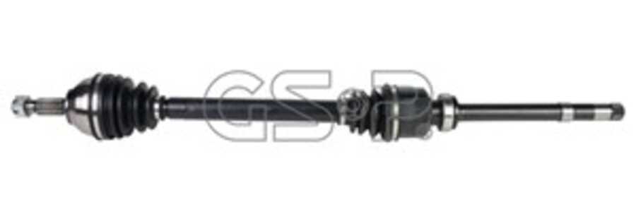 Drivaxel, framaxel höger, citroën,fiat,opel,peugeot,toyota, 9820048080, 9821017680, SU001B1651