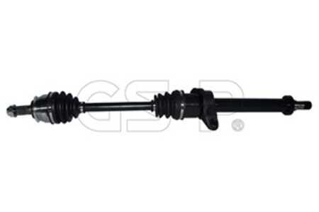 Drivaxel, framaxel höger, mini mini, mini cabriolet, mini clubman, mini clubvan, mini coupé, 31602752252, 31602756276, 31602756