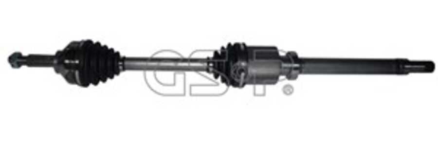 Drivaxel, framaxel höger, ford, 1774277, 1901269, 2214803, 2348193, BK213B436BB, BK213B436BC, BK213B436BD