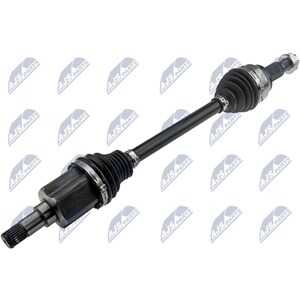 Drivaxel, framaxel höger, maserati ghibli iii, levante suv, quattroporte vi, 06700351420, 670035142