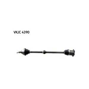 Drivaxel, framaxel höger, seat ibiza v, vw polo v, polo vi, t-cross, 2Q0 407 272 BS, 2Q0 407 452 DX