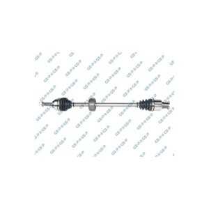 Drivaxel, framaxel höger, dacia logan, sandero, renault logan i, sandero/stepway i, 391002615R, 8201045819