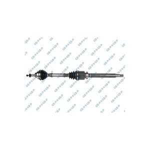 Drivaxel, framaxel höger, ford c-max, volvo c30, c70 cabriolet ii, s40 ii, v50, 1505269, 1759939, 36001181, 36002448, 7M513B436