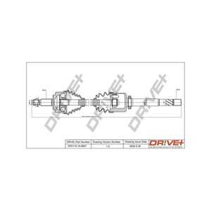 Drivaxel, framaxel höger, nissan,opel,renault,vauxhall, 3910000Q3M, 3910000Q4G, 3910000Q4H, 391004255R, 391005187R, 391005573R,