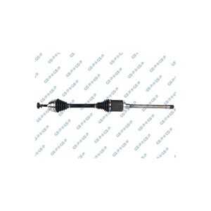 Drivaxel, framaxel höger, bmw 5 gran turismo [f07], 7 [f01, f02, f03, f04], 31607593040, 31607618678, 7593040, 7618678