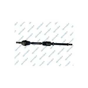 Drivaxel, framaxel höger, renault laguna iii, laguna grandtour iii, 8200618166, 8200934679