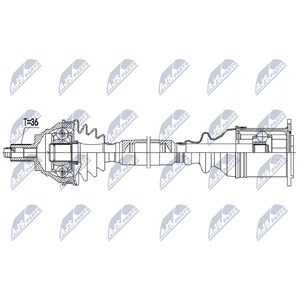 Drivaxel, framaxel höger, audi,seat,skoda,vw, 3Q0407272BB, 3Q0407762JX, 3Q0407762SX