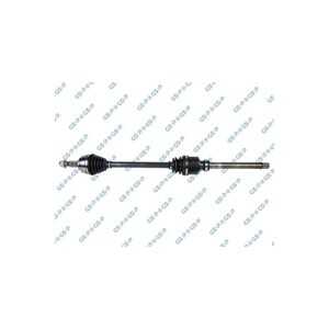 Drivaxel, framaxel höger, citroën,opel,peugeot, 1617300580, 9677570880, 9811176480, 9811933980