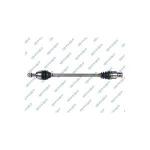 Drivaxel, framaxel höger, citroën c3 ii, ds3, ds3 cabriolet, peugeot 208 i, 3273WJ, 3273WK, 9685524880