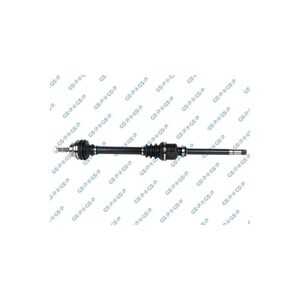 Drivaxel, framaxel höger, citroën c4 cactus, c4 cactus van, 1611524180, 9677477180