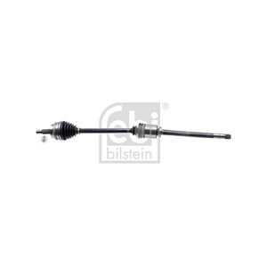 Drivaxel, framaxel höger, renault master buss ii, master flak/chassi ii, master skåp ii, 77 11 135 283, 82 00 169 288, 82 00 49