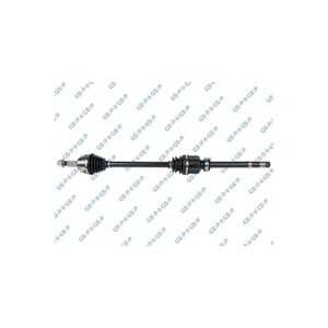 Drivaxel, framaxel höger, citroën c5 aircross, opel grandland / grandland x, peugeot 3008 suv, 5008 ii, 508 ii, 1618043280, 981