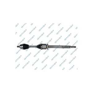 Drivaxel, framaxel höger, volvo v40 cross country, v40 halvkombi, 31325962, 31437517, 36011352, 36012678, P31437517