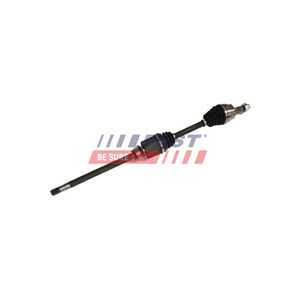 Drivaxel, framaxel höger, fiat fiorino minibus,  minivan, fiorino skåp/stor limousine, qubo, 3273ZH, 51856496, 51934089, 519755