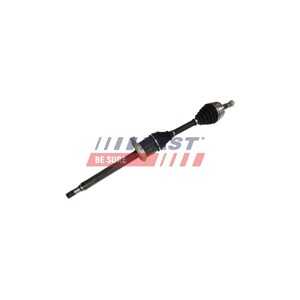 Drivaxel, framaxel höger, vw, 7E0 407 454 CX, 7E0 407 454 NX, 7E0 407 761 C, 7E0407276P, 7E0407454CX, 7E0407454NX, 7E0407761C