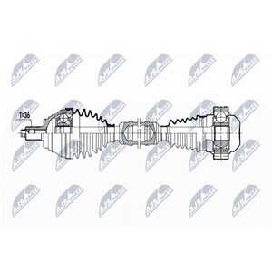 Drivaxel, framaxel höger, audi,seat,skoda,vw, 1K0407272JR, 1K0407272TK, 1K0407762AX, 5C0407272CP, 5Q0407764BX