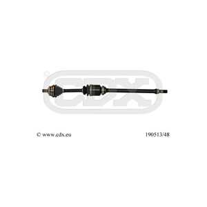 Drivaxel, framaxel höger, volvo s60 i, v70 ii, 36000533, 8252050