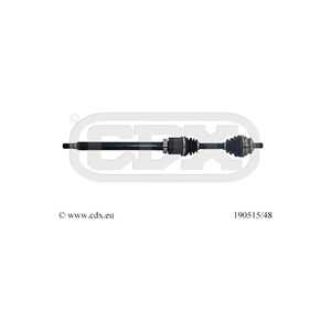 Drivaxel, framaxel höger, volvo s60 i, v70 ii, 36000535