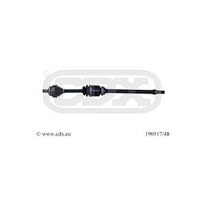 Drivaxel, framaxel höger, volvo s60 i, v70 ii, 36000532, 36000541, 8252049