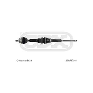 Drivaxel, framaxel höger, volvo xc90 i, 30651437