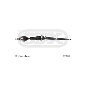 Drivaxel, framaxel höger, volvo xc60 suv i, 36012419