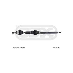 Drivaxel, framaxel höger, volvo xc60 suv i, xc70 ii, 36012426