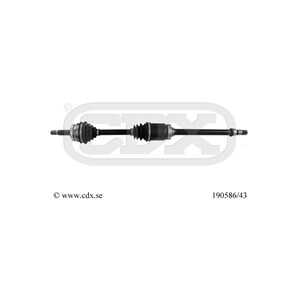 Drivaxel, framaxel höger, volvo s40 i, v40 kombi, 8251547