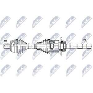 Drivaxel, framaxel höger, mercedes-benz g-klass [w463], A4633307601