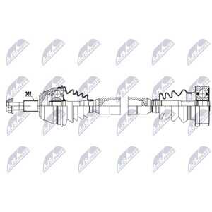 Drivaxel, framaxel höger, audi,seat,skoda,vw, 1J0407272BN, 1J0407272CS, 1J0407452X