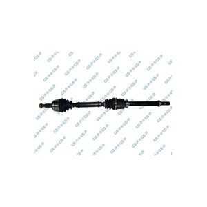 Drivaxel, framaxel höger, renault kangoo / grand kangoo ii, kangoo be bop, kangoo express, 391007374R, 8200597306, 8201235851