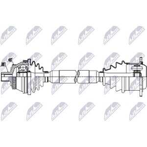 Drivaxel, framaxel höger, audi,skoda,vw, 8D0407272AJ